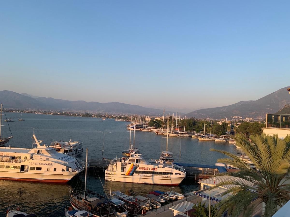 Exclusive Terrace Suite At Marina Fethiye Luaran gambar