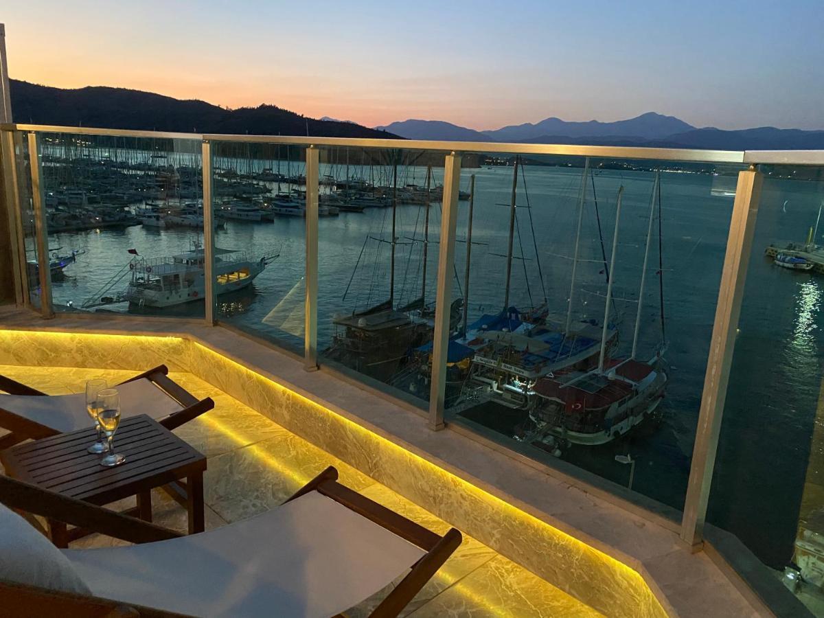 Exclusive Terrace Suite At Marina Fethiye Luaran gambar